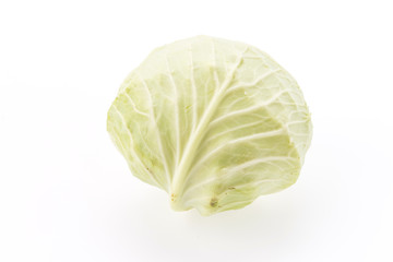 Cabbage isolated on white