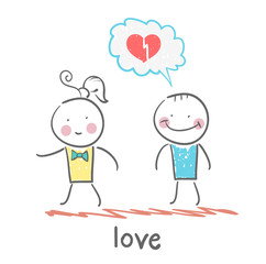 Girl goes from a man breaking his heart