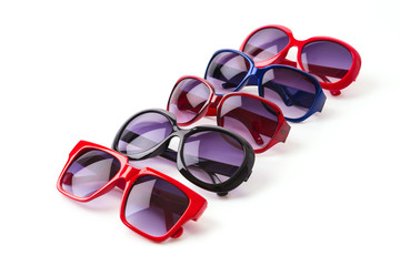 Sunglasses isolated on white