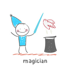 Fototapeta premium magician