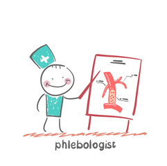 phlebologist