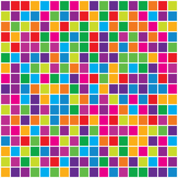 Abstract background with squares.