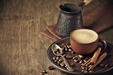 Coffee still life