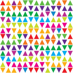 Abstract background with triangles.