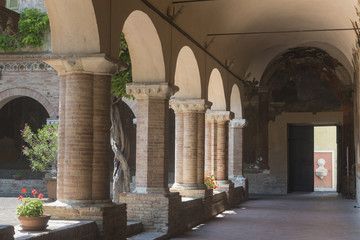 Fototapeta premium Tolentino (Marches, Italy)