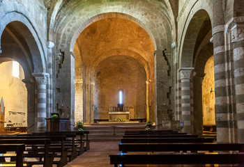 Old church in Italy