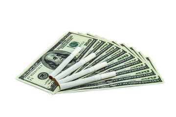 Expensive cigarettes