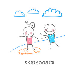skateboard
