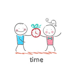 time