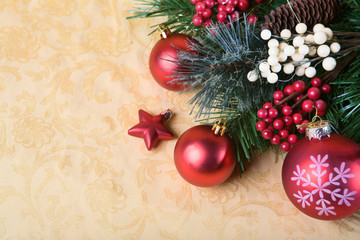 New Year's congratulation