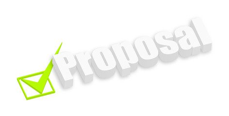 Proposal 3d Text