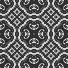 black and white pattern - possible for fabric, table-cloth