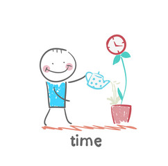 time