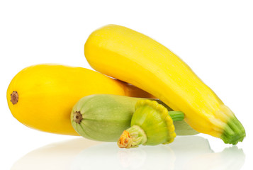 Yellow zucchini