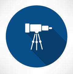 Telescope icon