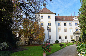 Fototapeta na wymiar Grafenschloss Wolfegg
