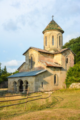 Fototapeta na wymiar View of Gelati Monastery