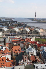 Panorama of Riga