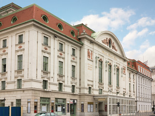 Fototapeta premium Konzerthaus in Wien
