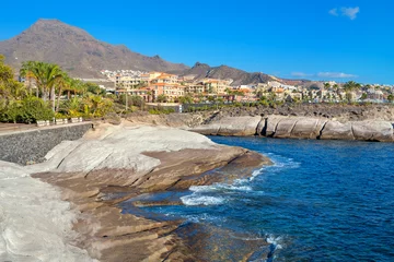 Fotobehang Costa Adeje. Tenerife. Canary Islands © Andrei Nekrassov
