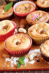 home cooked muffins