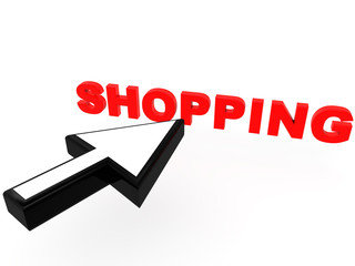 Online Shopping concept