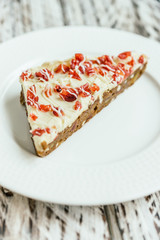 Cranberry cake