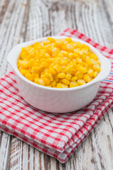 Sweet corn bowl