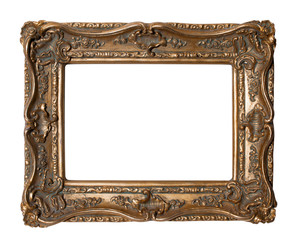 Gold Scroll Frame