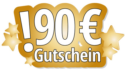 90 Euro Gutschein