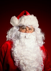 Santa Claus portrait