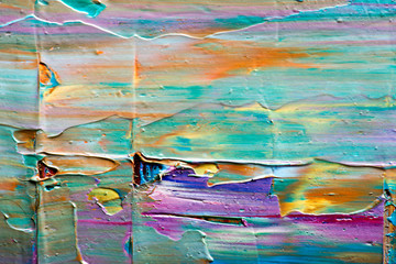 Abstract art background. Hand-painted background