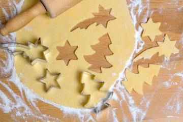 Plätzchen für Weihnachten