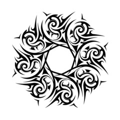 Tribal ornament