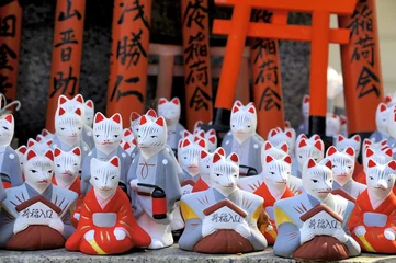 Selbstklebende Fototapete Japan Fushimi Inari-Schrein