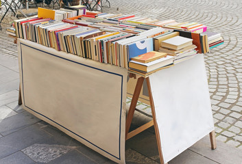 Fototapeta premium Books stall