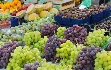 Market stall detail