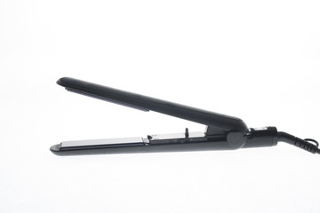 Electric hair straightener