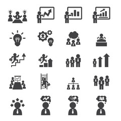 business icon set