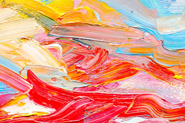 Abstract art background. Hand-painted background