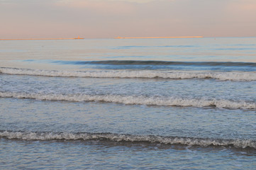 Fototapeta na wymiar Venezia Lido Beach