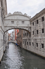 Obraz premium Bridge of Sighs Venice