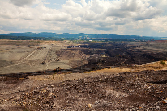 Coal mine, Sokolov,Czech Republic