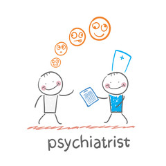 psychiatrist says a patient's illness