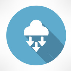 precipitation icon