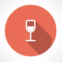 Wine glasses icon