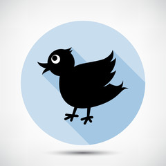 Fototapeta premium Small Cute Bird