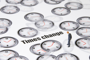 Naklejka premium Time_is_money_2673