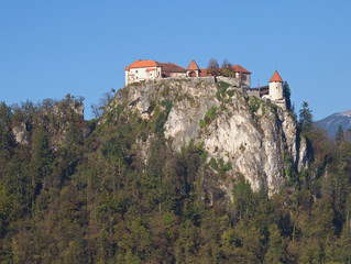 Burg von Bled / Slowenien
