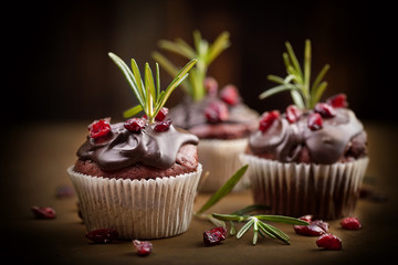 Weihnachtsmuffins